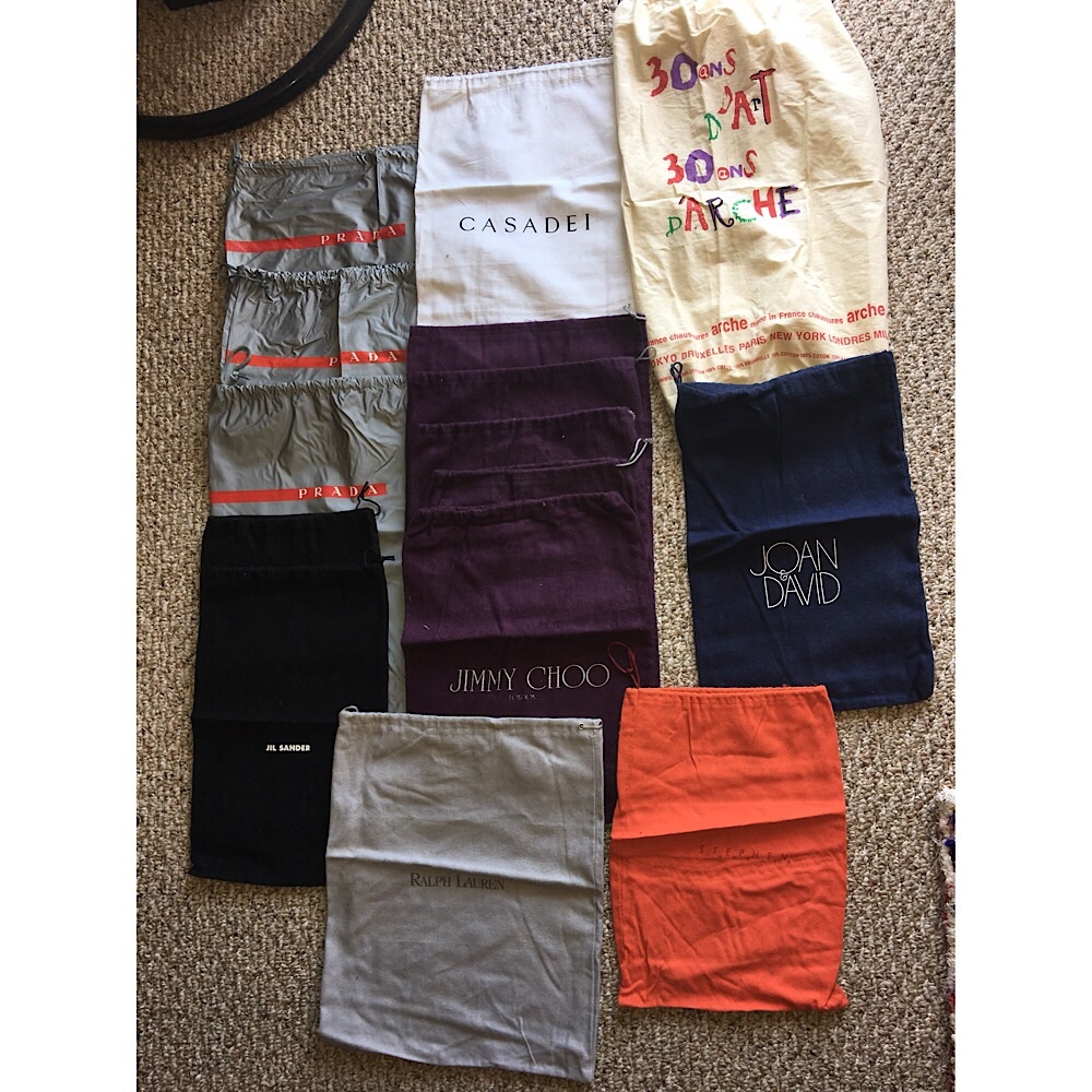 Designer Shoe Bags